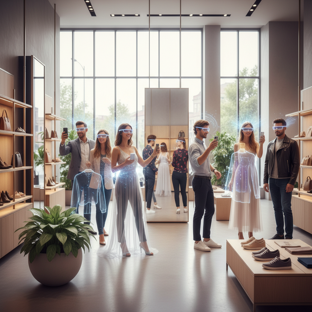 Augmented Reality in Retail: Transforming the Shopping Experience