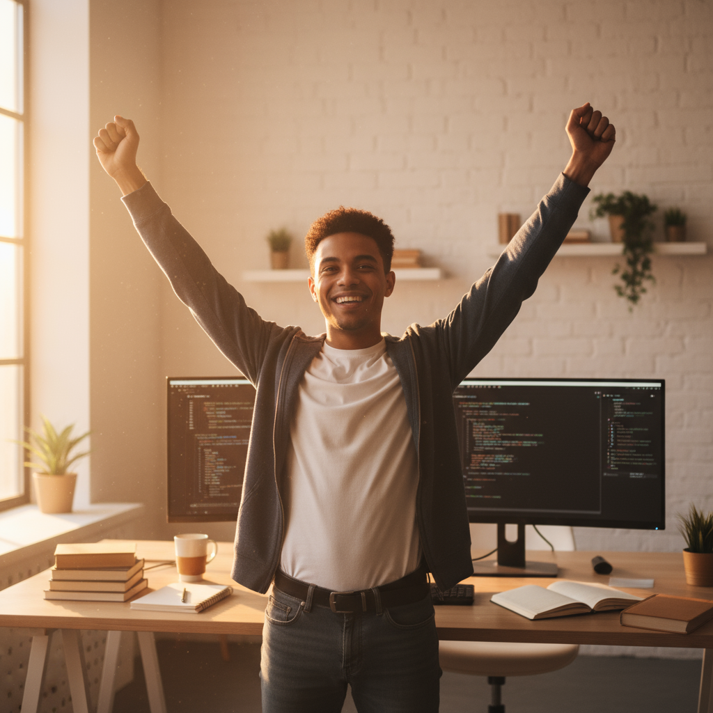 Conclusion illustration