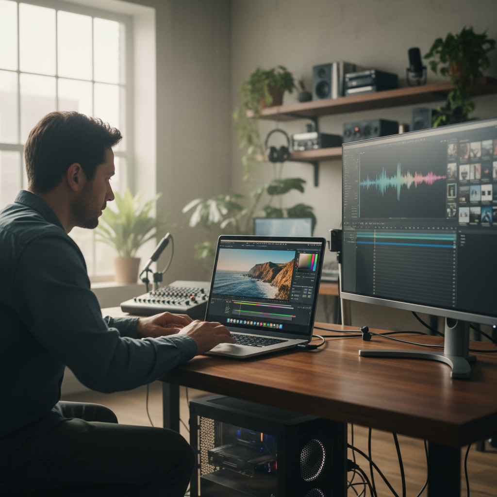 Best Laptops for Video Editing 2025