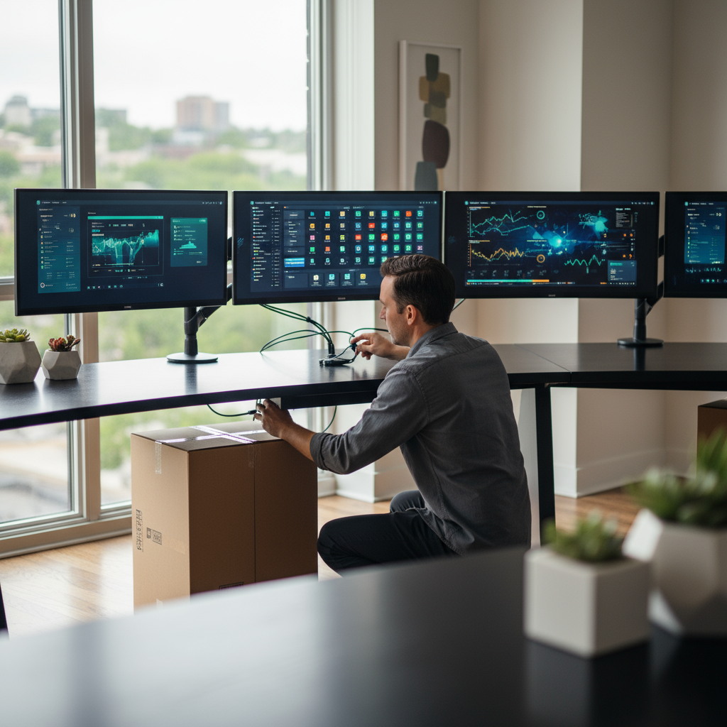 How to Set Up Multiple Monitors