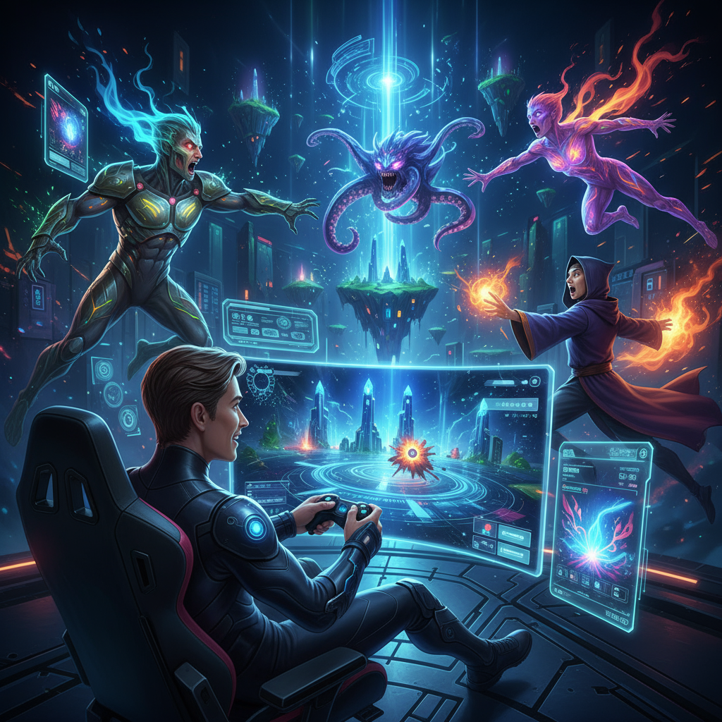 Artificial Intelligence in Gaming: Transforming the Player Experience