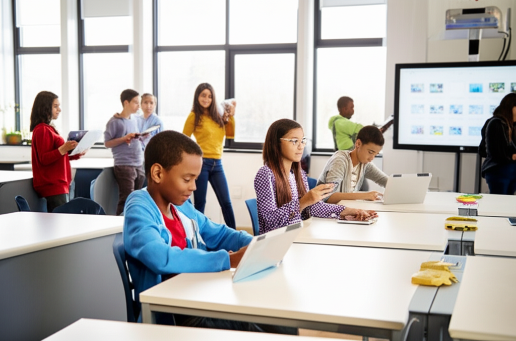 Technology Integration in Classrooms: Enhancing Learning Experiences