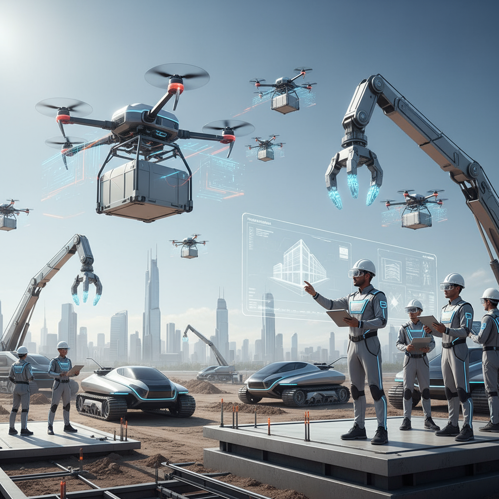 Technology in the Construction Industry: Transforming the Future