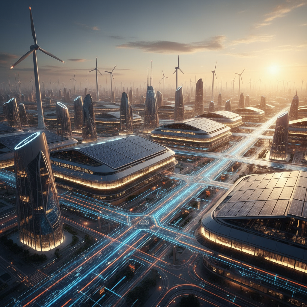 Technology in Renewable Energy: Innovations Driving a Sustainable Future