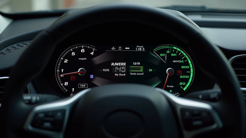 Split-screen comparison showing battery health meter at 100% on left side versus 70% on right side, digital diagnostic display