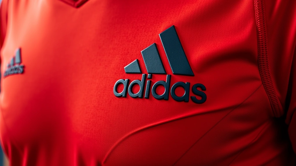 Close-up of Adidas Texas Tech red training jersey fabric showing Climacool mesh panels and flatlock seaming detail, athletic performance wear, photorealistic, studio lighting