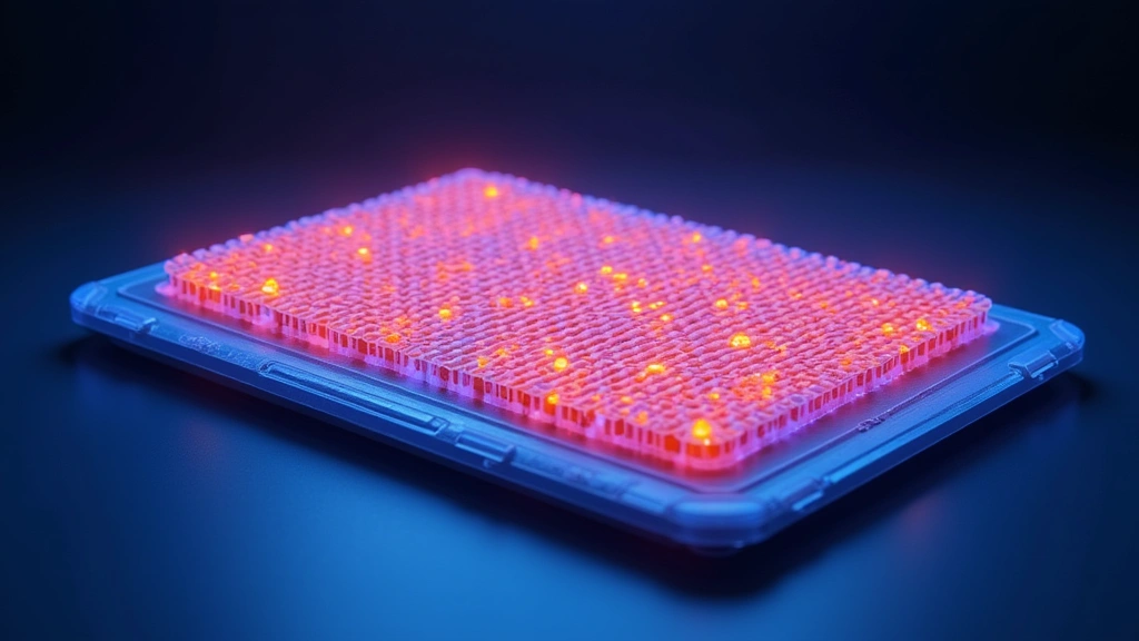 Thermal imaging of laptop base during intensive workload showing even heat distribution across vapor chamber design, cool colors indicating excellent thermal management, no hotspots visible