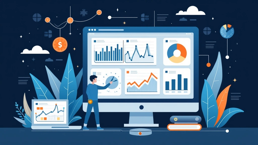 Modern API development tools and dashboard interfaces showing real-time monitoring metrics and performance analytics on a developer workstation with clean, professional UI elements