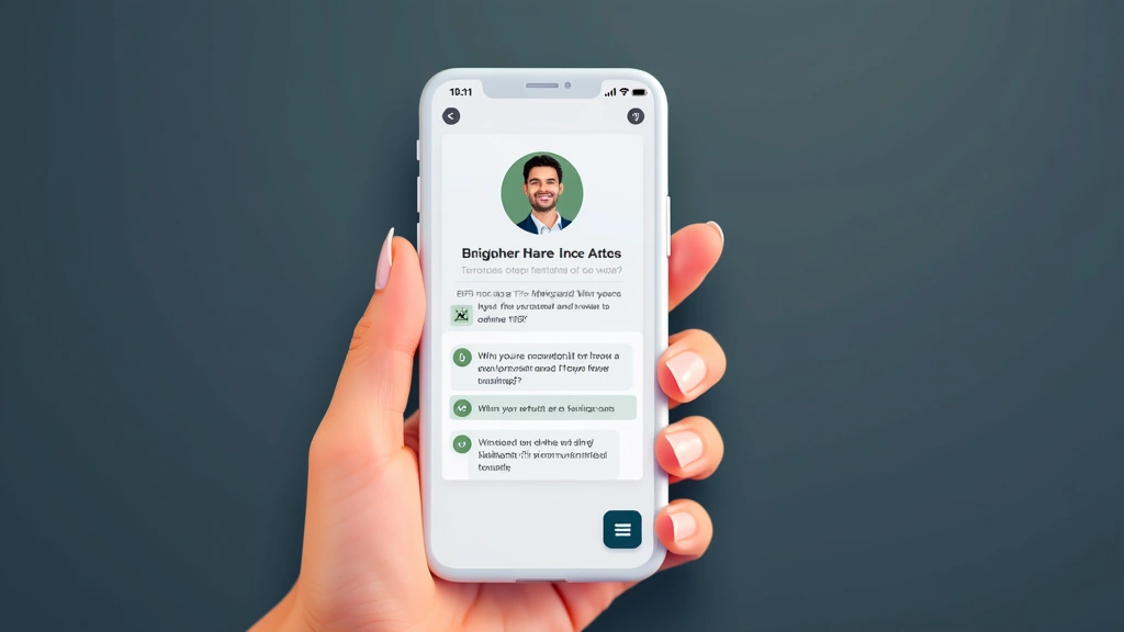 Hands holding smartphone displaying Brightspeed mobile app with live chat support interface open, showing technician avatar and troubleshooting options in clean interface design