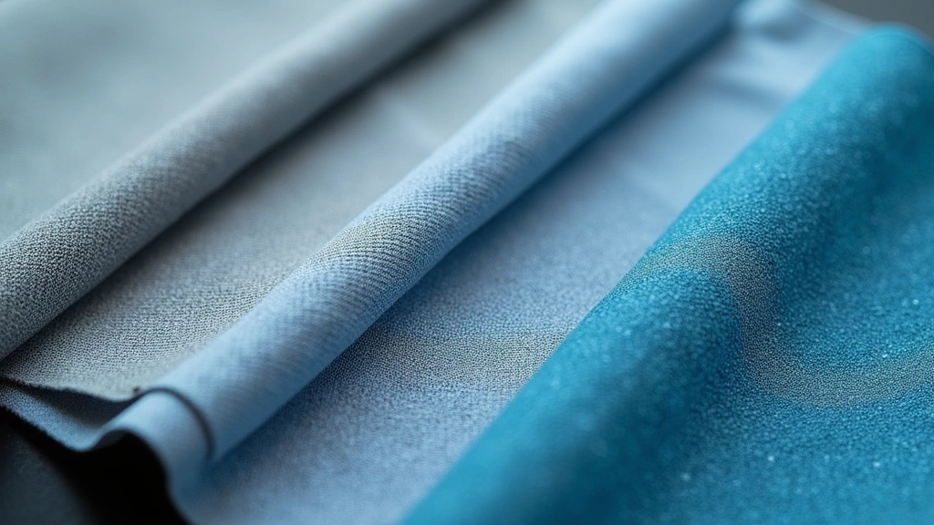 Detailed comparison of multiple waterproof fabric swatches under magnification showing different membrane technologies, laboratory-style photography with clear visual distinctions between materials