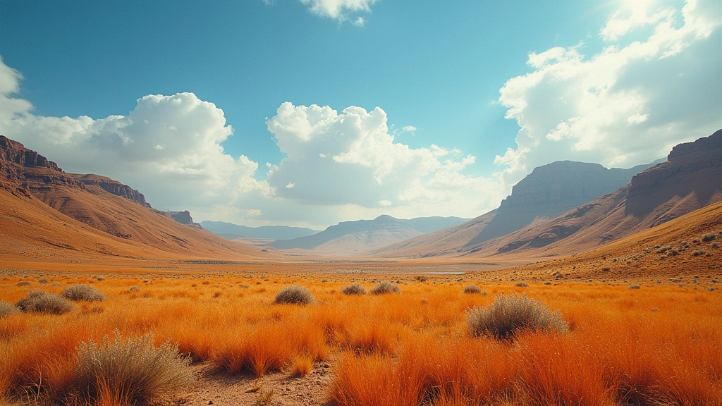 Vibrant landscape photograph taken with Pixel 8 Pro camera system showing exceptional dynamic range with detailed shadows and bright skies, sharp ultra-wide field of view, natural outdoor scene